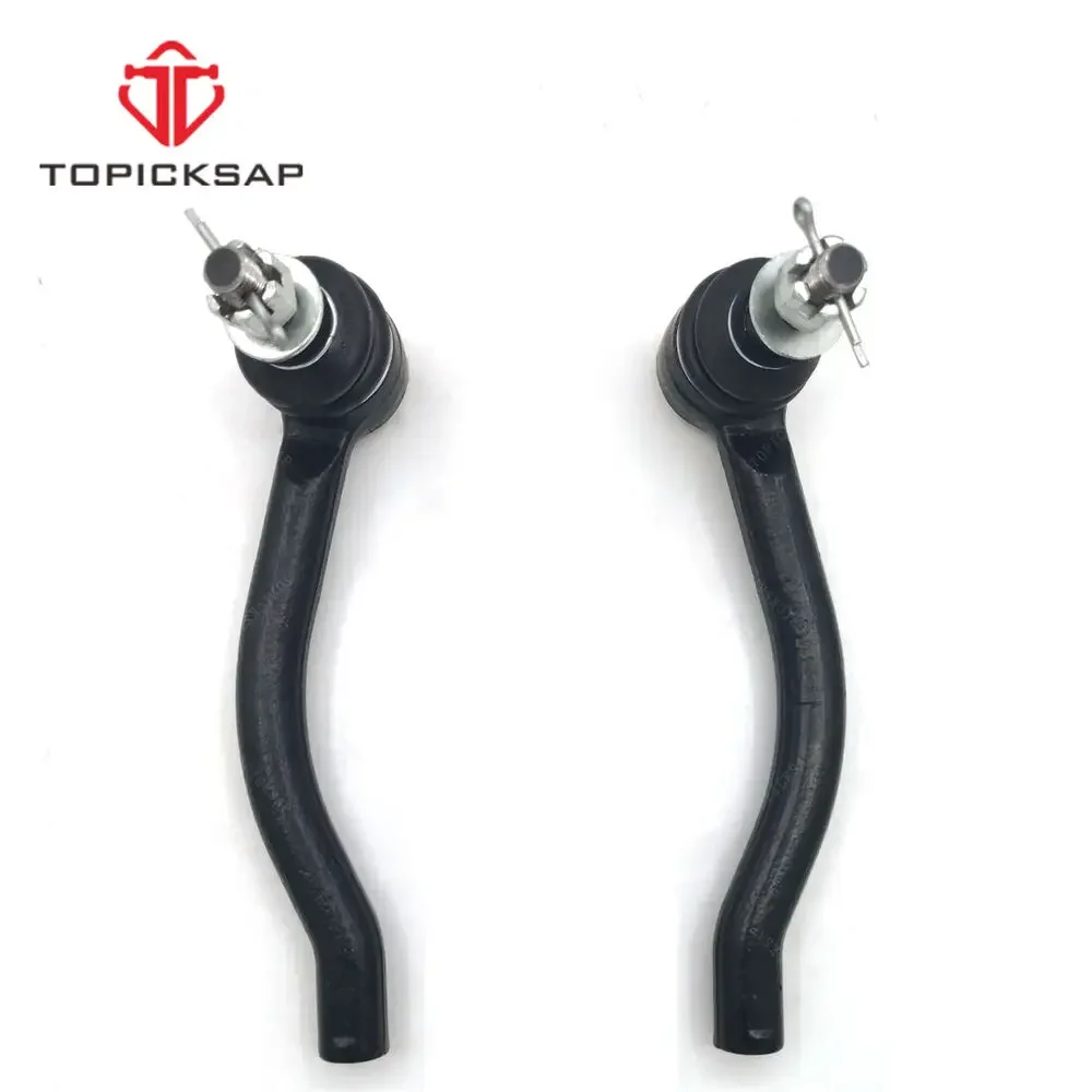 TOPICKSAP 8pcs Suspension Kit Inner & Outer Tie Rods & Sway Bar Links Boot Set for Nissan Murano II Z51 54618JD00A D86401AA0A