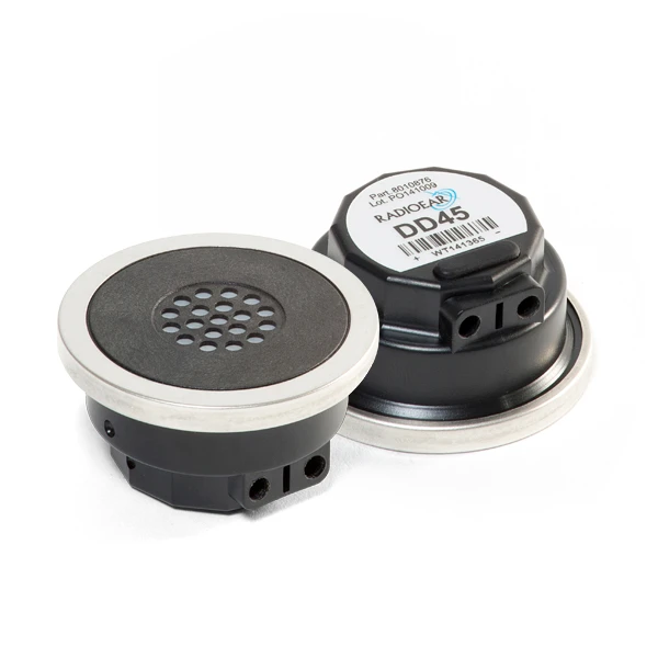 Imagem -04 - Speaker para Audiômetro Headphone Speaker Radioear-dd45