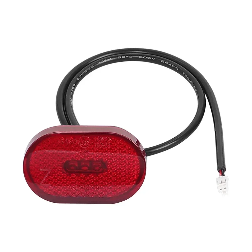 Tail Lamp Electric Scooter Rear Brake Light Taillight For Xiaomi 4 Lite/4 Ultra/4 Go Fender Safety Warning Light LED Parts
