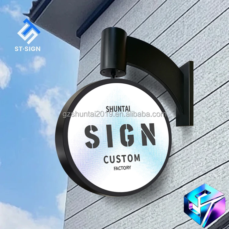 Solar Powered LED Advertising Light Box Waterproof Outdoor Intelligent Display Board For Commercial Street Promotion
