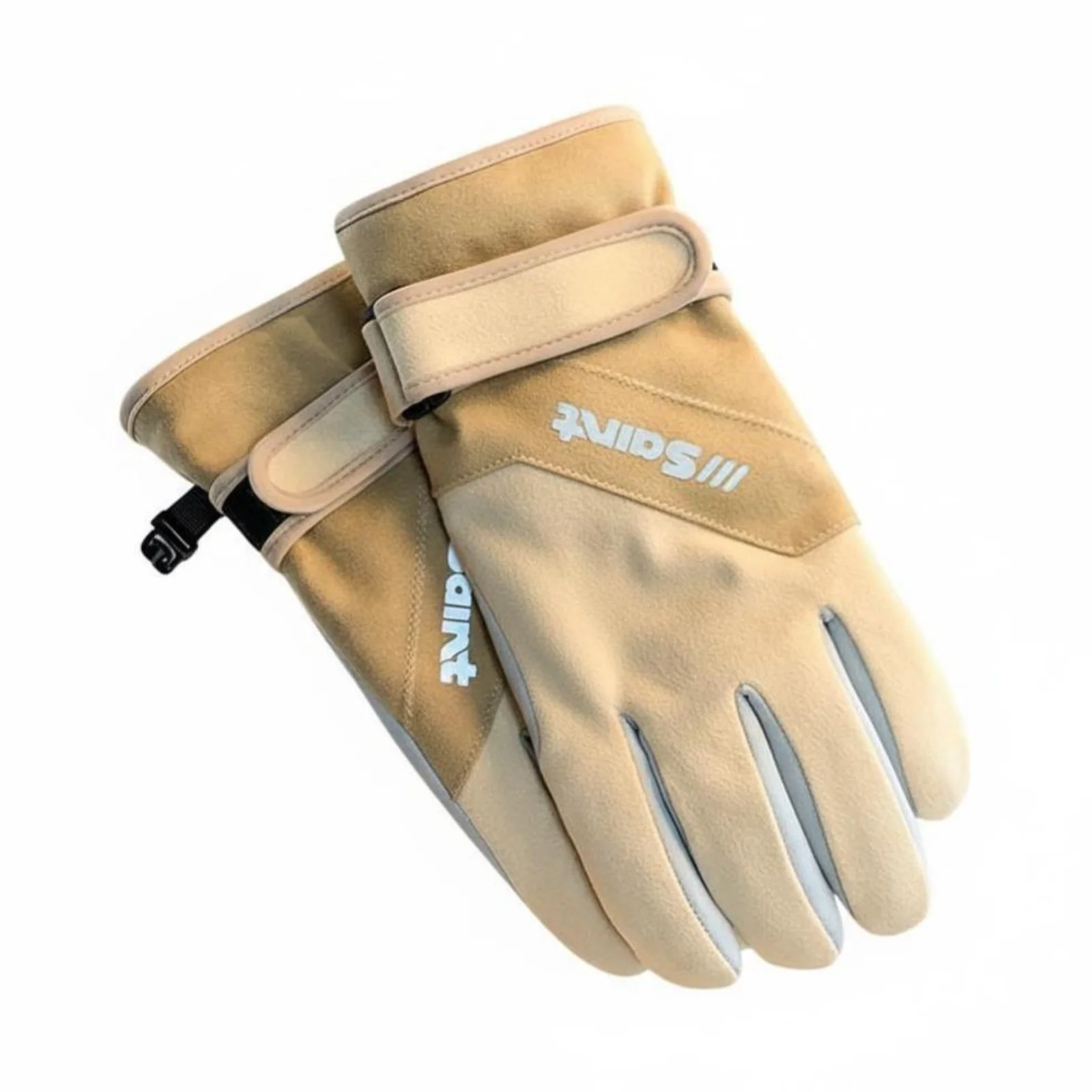 

Winter Gloves for Women, Thick Soft, Cycling, Sports, Khaki