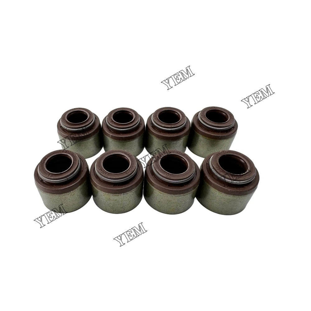 High quality 8 pcs 2Z Valve Oil Seal Old Style For Toyota Engine Parts