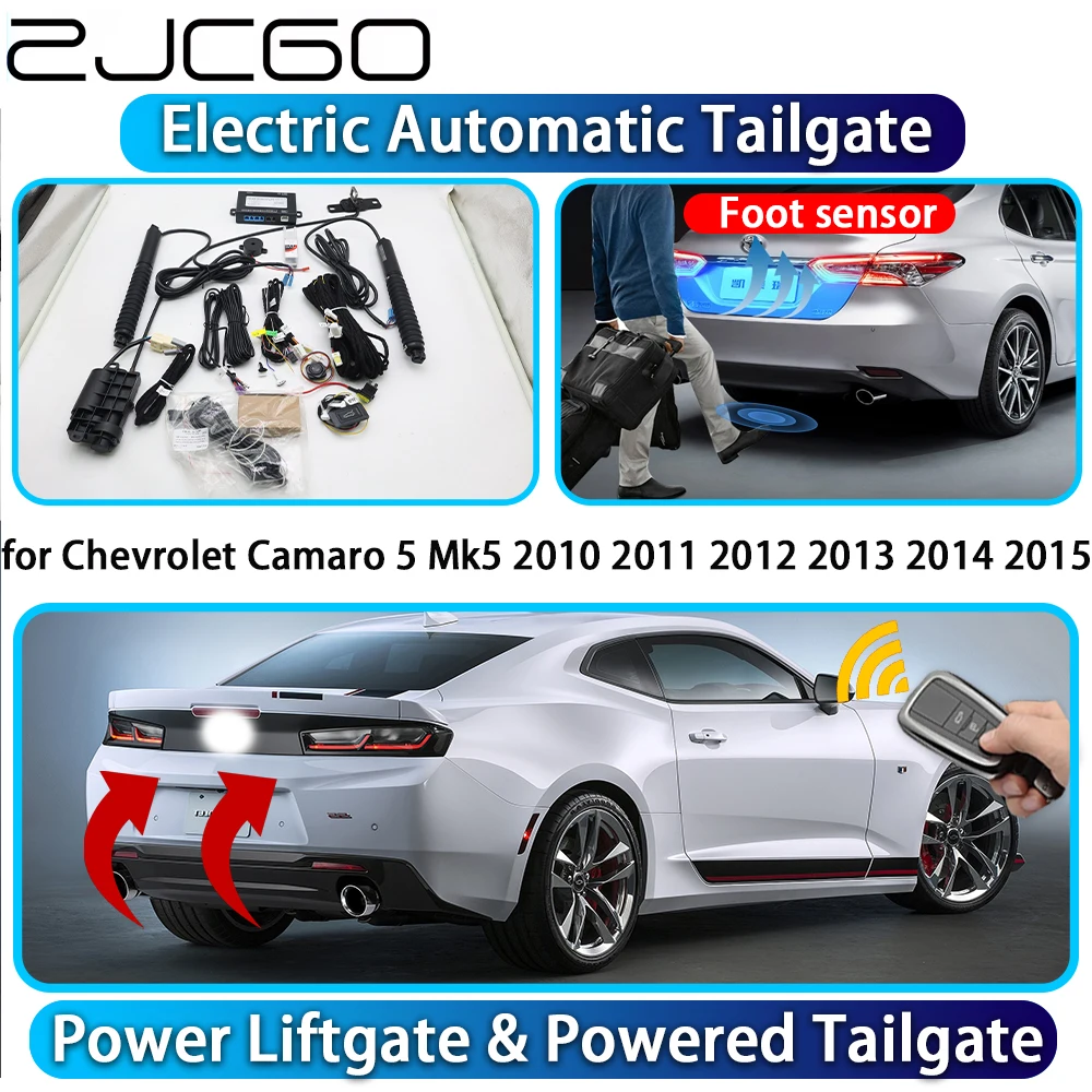 for Chevrolet Camaro 5 Mk5 2010 2011 2012 2013 2014 2015 Automatic Power Liftgate Powered Tailgate Intelligent Trunk Lift Kit