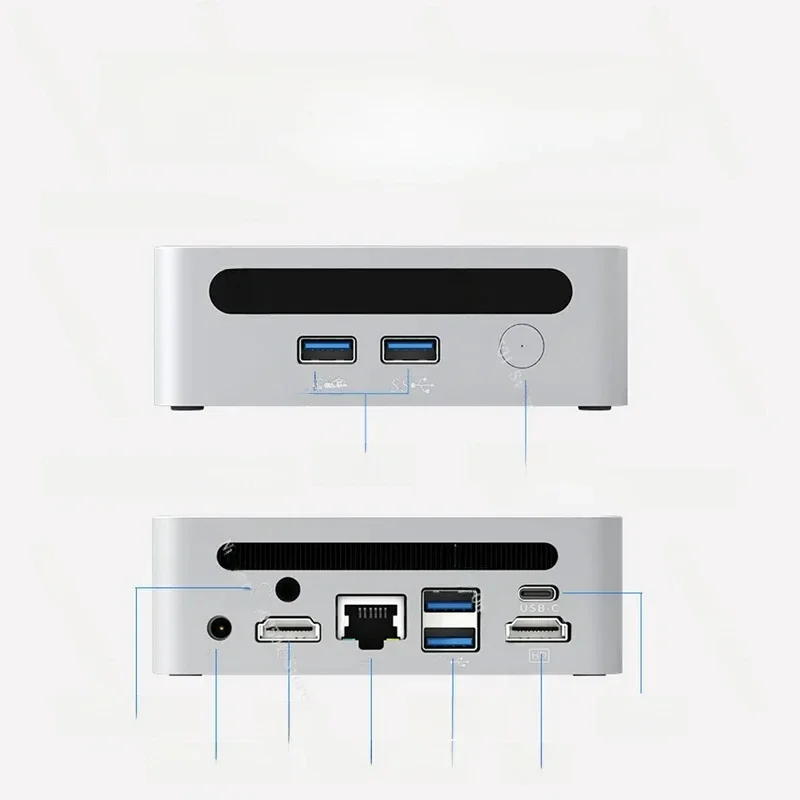 

AMD4500U Игровая обучающая офисная домашняя компьютерная мини-консоль