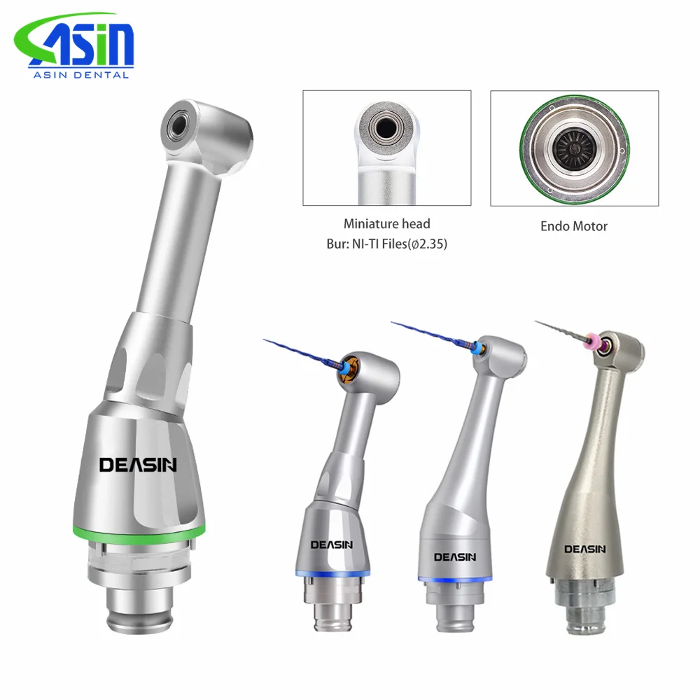 Dentistry equipment Dental Reduction 1:1 16:1 contra angle for Wireless Endo Moto handpiece spare parts for endodontic treatment