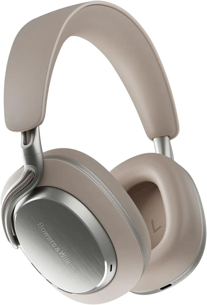 

Active Noise Cancelling & Transparency Mode, High-Res Playback, 30H Playtime with Quick Charge, Bluetooth Headphones, Warm Stone