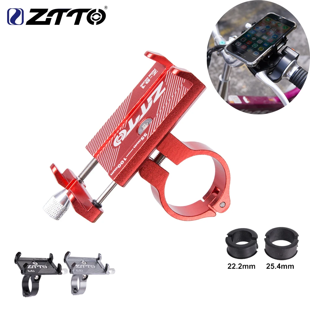 Ztto mtb Rennrad Handy halter Mountainbike Halterung Handy Ständer Universal Telefon GPS Halter Mount Fahrrad teile