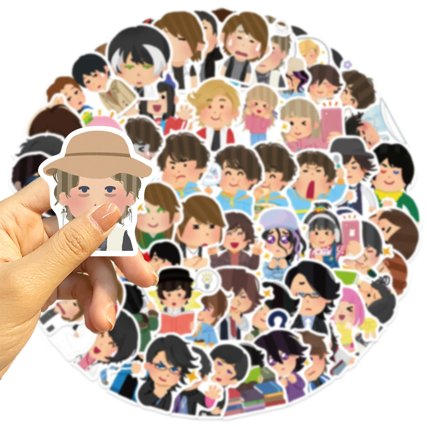 10/64PCS Serie TV classica Kamen Rider adesivi Cartoon bel ragazzo divertente Graffiti adesivi decorativi giocattolo per bambini per valigia