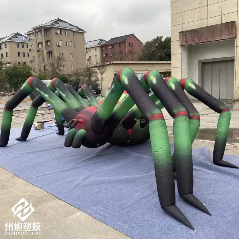 

Надувные пауки, реалистичные надувные фигурки животных, подходящие для промоакций на мероприятиях или в зоопарках.