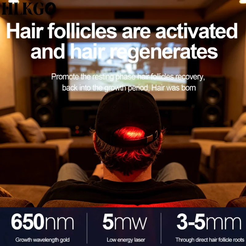 

Professional 96 Laser Diodes Hair Growth Helmet 650nm Red Light Cap for Alopecia Areata Thinning Hair Regrowth Home Care