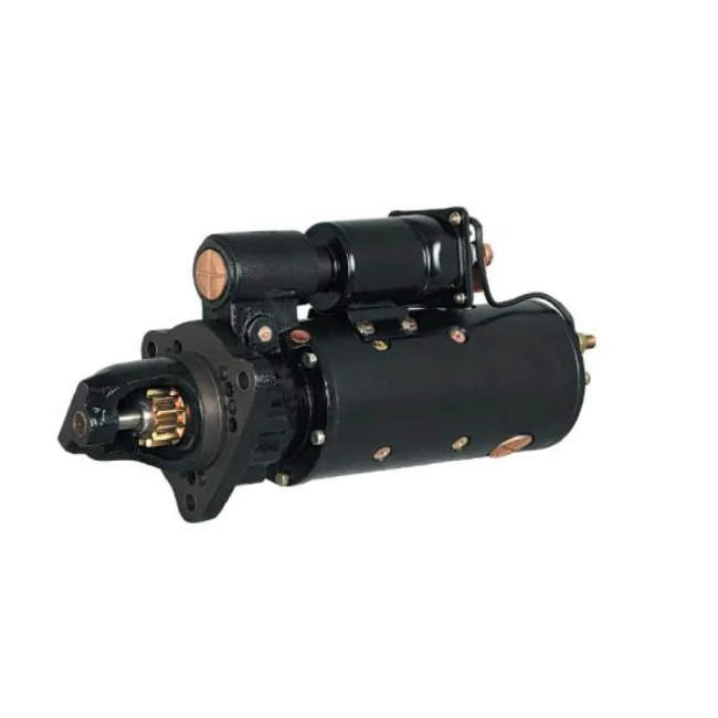 

40MT Starter for Diesel Engine 12V/24V 11/12 Teeth 3.8KW/7.0KW 50-100 Series-New Condition