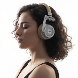 UMELODY U3 ULTRA Active Noise Cancelling ANC Retro Wireless Bluetooth OVER-EAR ON-EAR metal Headphones Headset