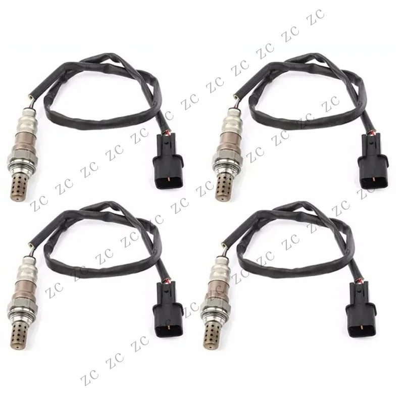 S+ 4pcs Up+Downstream Oxygen Sensor For Hyundai Tucson Santa Fe Kia Sportage 2.7L
