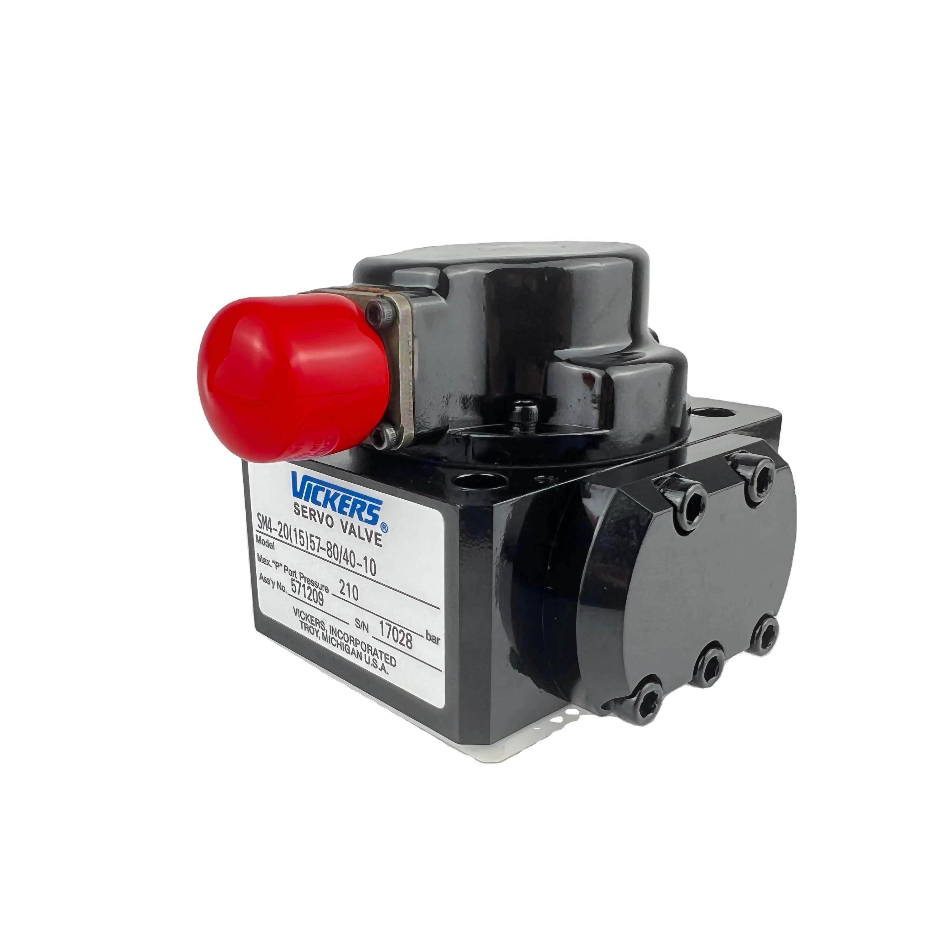 servo valve SM4-20(15)57-80/40-10-H607 SM440(40)15180/4010 Steam turbine Electro-Hydraulic Servo Valve