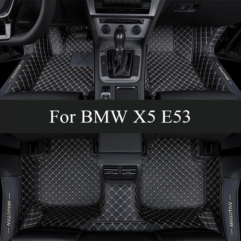 

Car floor mats for BMW X5 E53 2004 2005 2006 2007 Custom auto foot Pads automobile carpet cover