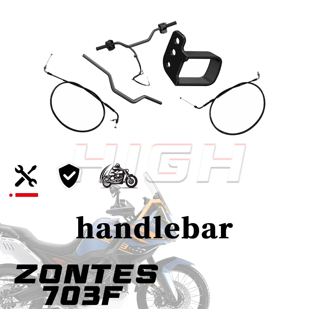 Factory Direction Handlebar Switch Heated Hand Grips Throttle Accessories For ZONTES 703F