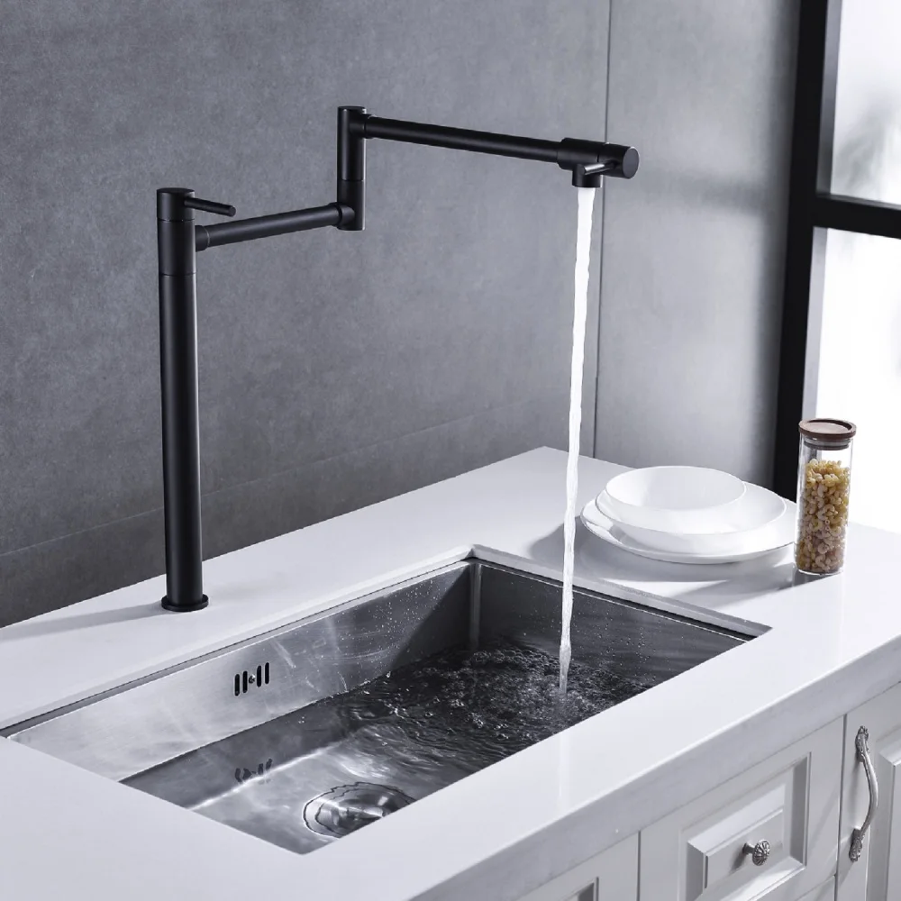 

Pot Filler Faucet with Extension Shank