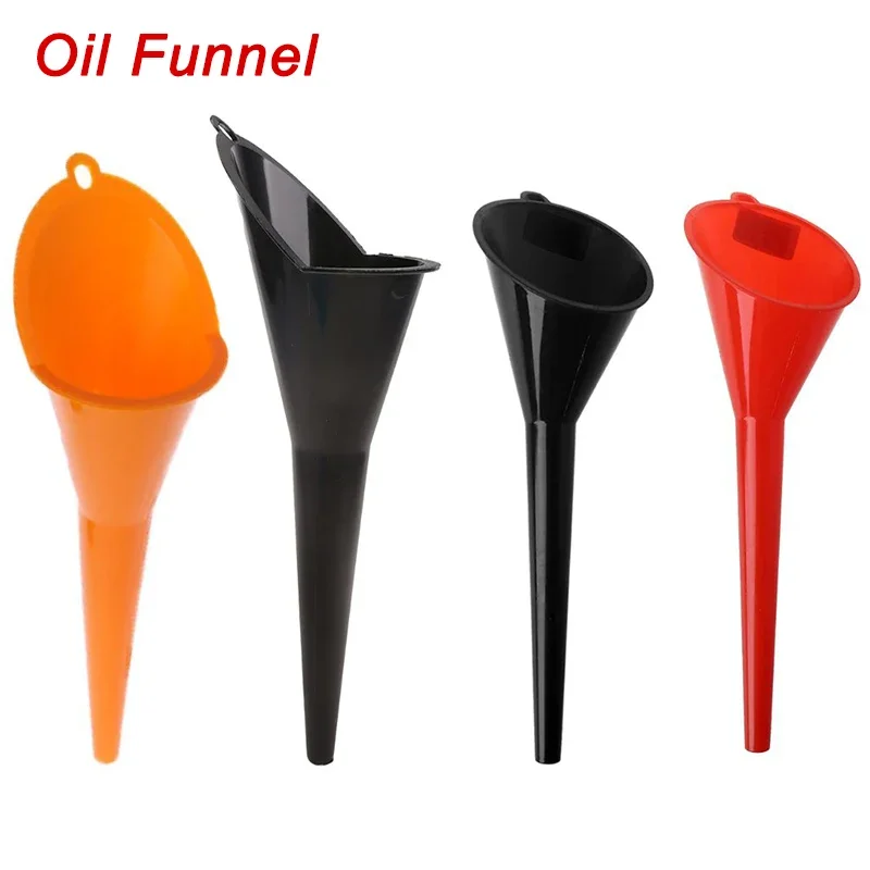 

1Pc Car Refueling Multi-Function Longer Funnel Engine Oil Additive Motorcycle Farm Machine Funnel