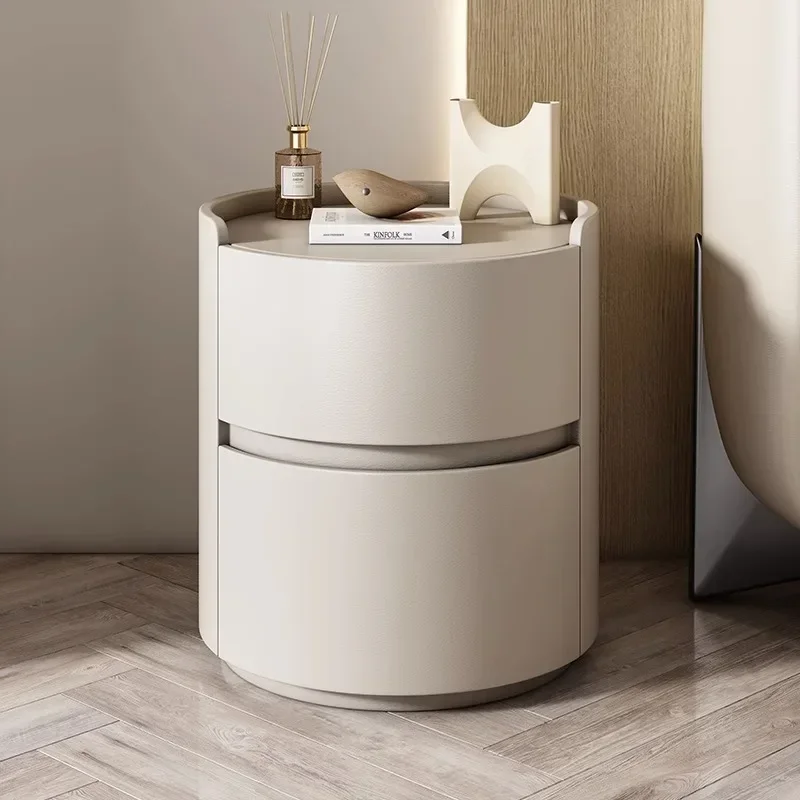 

G Bedside table storae box liht luxury hih-end small coffee table creative storae box bedside table