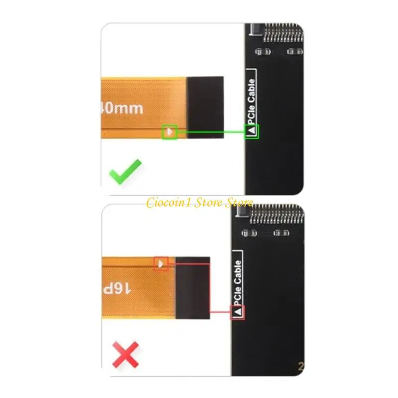 

A3PC High Speed PCIe to M.2 NVMe SSD Adapter for Raspberry 5 With Heat Dissipation