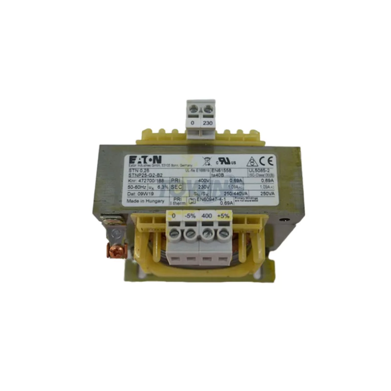 100% New and Original EATON Control Transformer STN0 25(400 230)