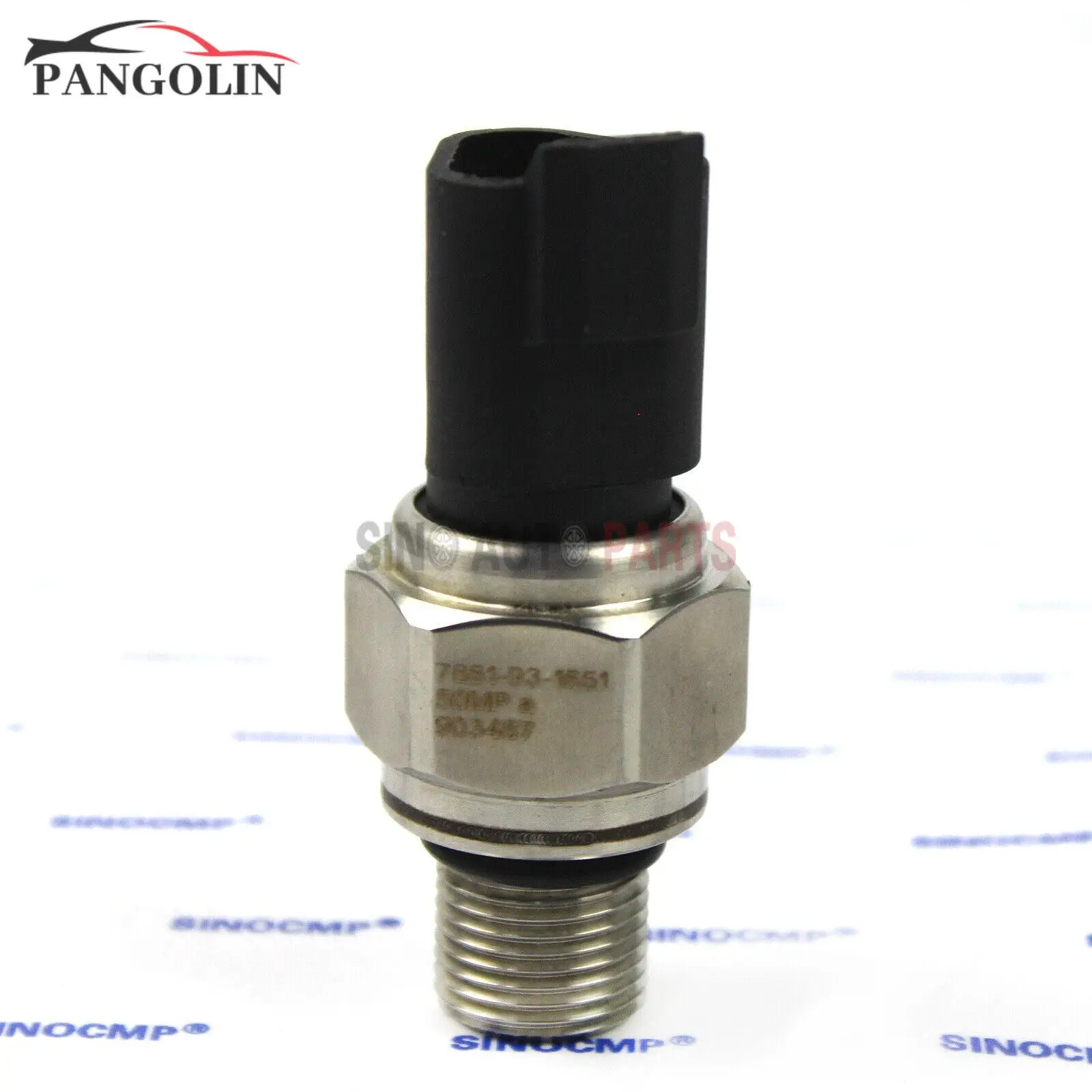 

1pc 50Mpa Pressure Sensor 7861-93-1650 7861-93-1651 7861-93-1652 for Komatsu PC200-7 PC300-7 D155AX D275A WA500 Excavator Parts