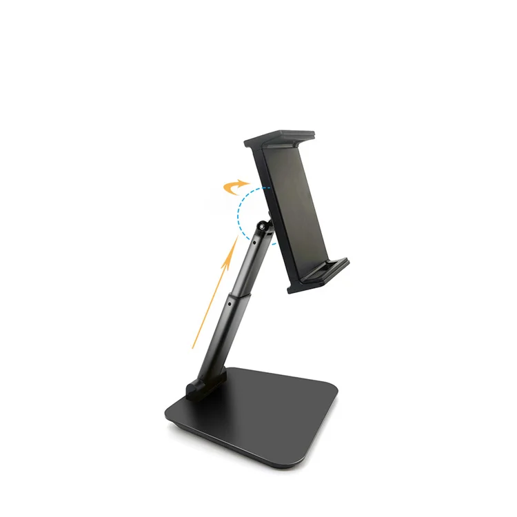 Top Rated Foldable Tablet Stand Portable Adjustable Clip Holder