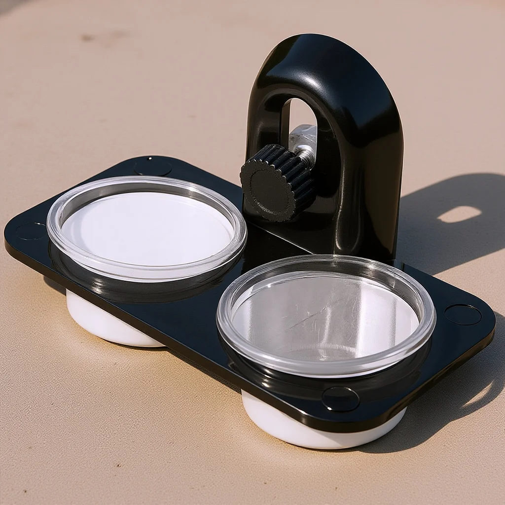 

Reptile Food Water Bowl Container for Lizard Turtle Gecko Scorpion Stable Construction Separable Boxes Shelves