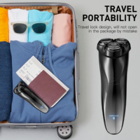 ENCHEN Electric Shaver 3D Blackstone 3 IPX7 Waterproof Razor Wet And Dry Dual Use Face Beard Battery Digital Display For Men