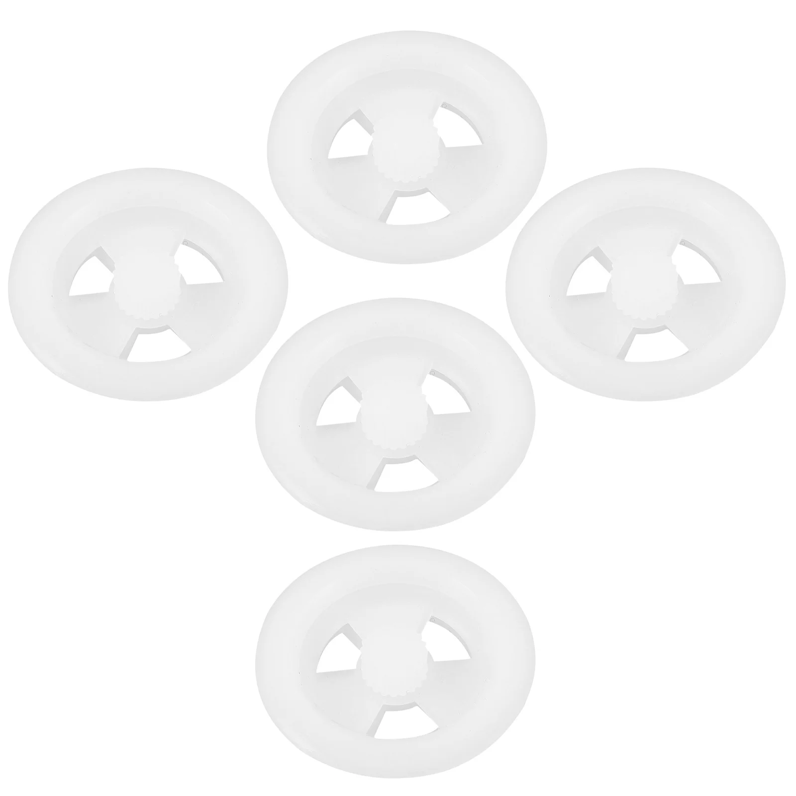 

5 Pcs Incubator Breathable Hole Bird Cage Accessories Parrot Egg Vent Care Equipment
