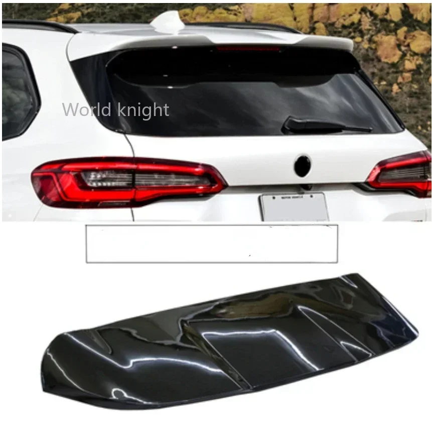 

Fits For BMW X5 G05 2018 2019 2020 2021 New High Quality ABS Paint Rear Trunk Lip Spoiler Top Wing