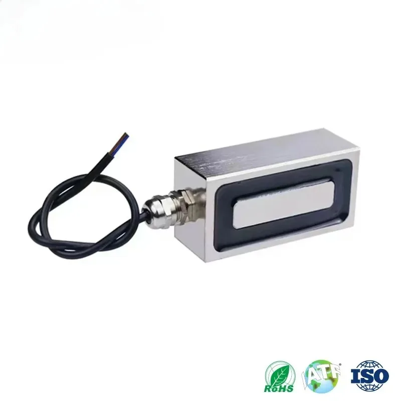 Electroimán Rectangular Potente Portátil 24v