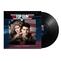 Movie Top Gun Kenny Loggins Music Vinyl LP Greatest Hits OST Album 12 Inch Long Playing Record Cosplay Turntable Phonograph Gift