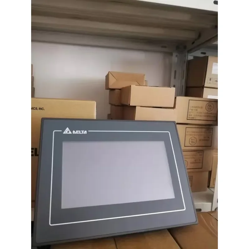 DOP-110DS 10.1 Inch 1024*600 TFT HMI Touch Screen RS-485/RS-422 Analog I/O Built-in Ethernet 3 COM Ports SD Card Slot