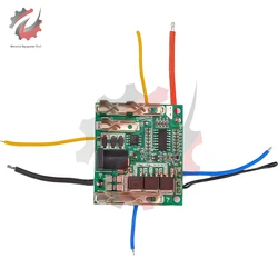 BMS 5S 18V 21V 20A Li-ion Lithium Battery Charger Protection Board Battery Charging Protection Board BMS Module For Power Tools