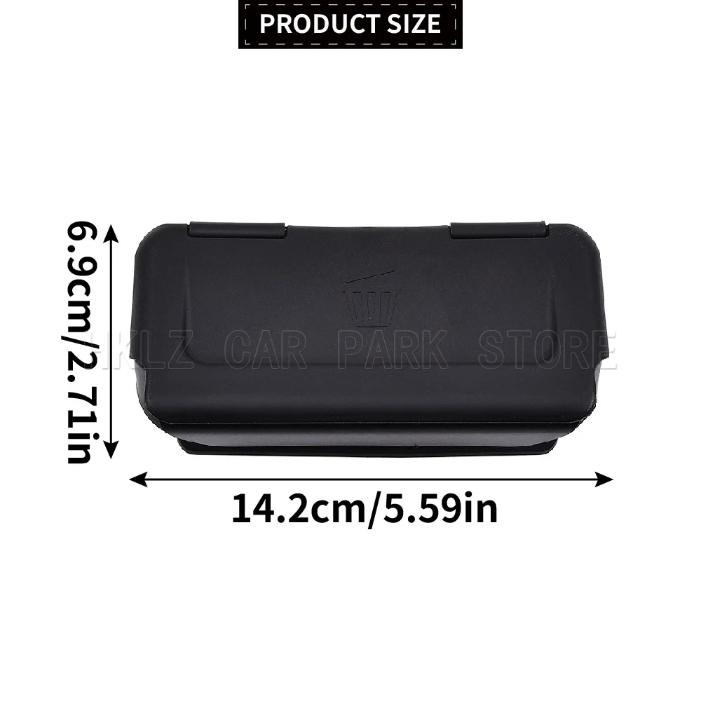 Front Door Panel Pocket Bin Insert Black For Skoda Fabia Octavia Kodiaq Superb 5JA061107 Storage Add On Part