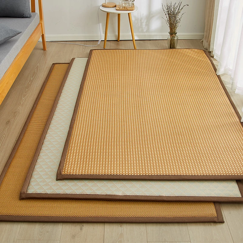 Summer floor spread sleeping mat artifact spread floor sleeping mattress  bedroom mat floor mat tatami bed mats