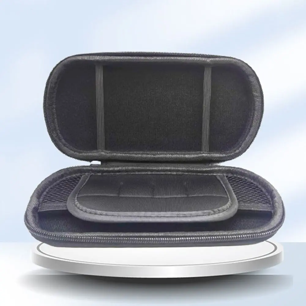 Bolsa de console de jogos de casca dura, estojo protetor de armazenamento de viagem à prova de choque para Trimui Smart Pro/Powkiddy RGB10 Max3