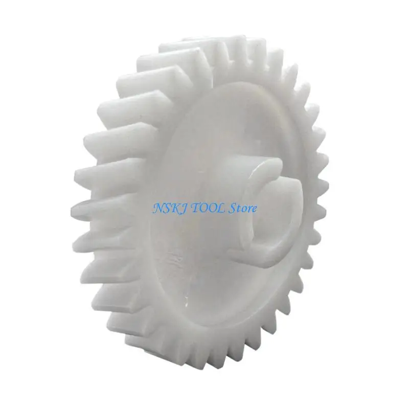 L8RC Efficient Plastic Gear Spirals Set for Garage Door Maintenance and Upkeeps