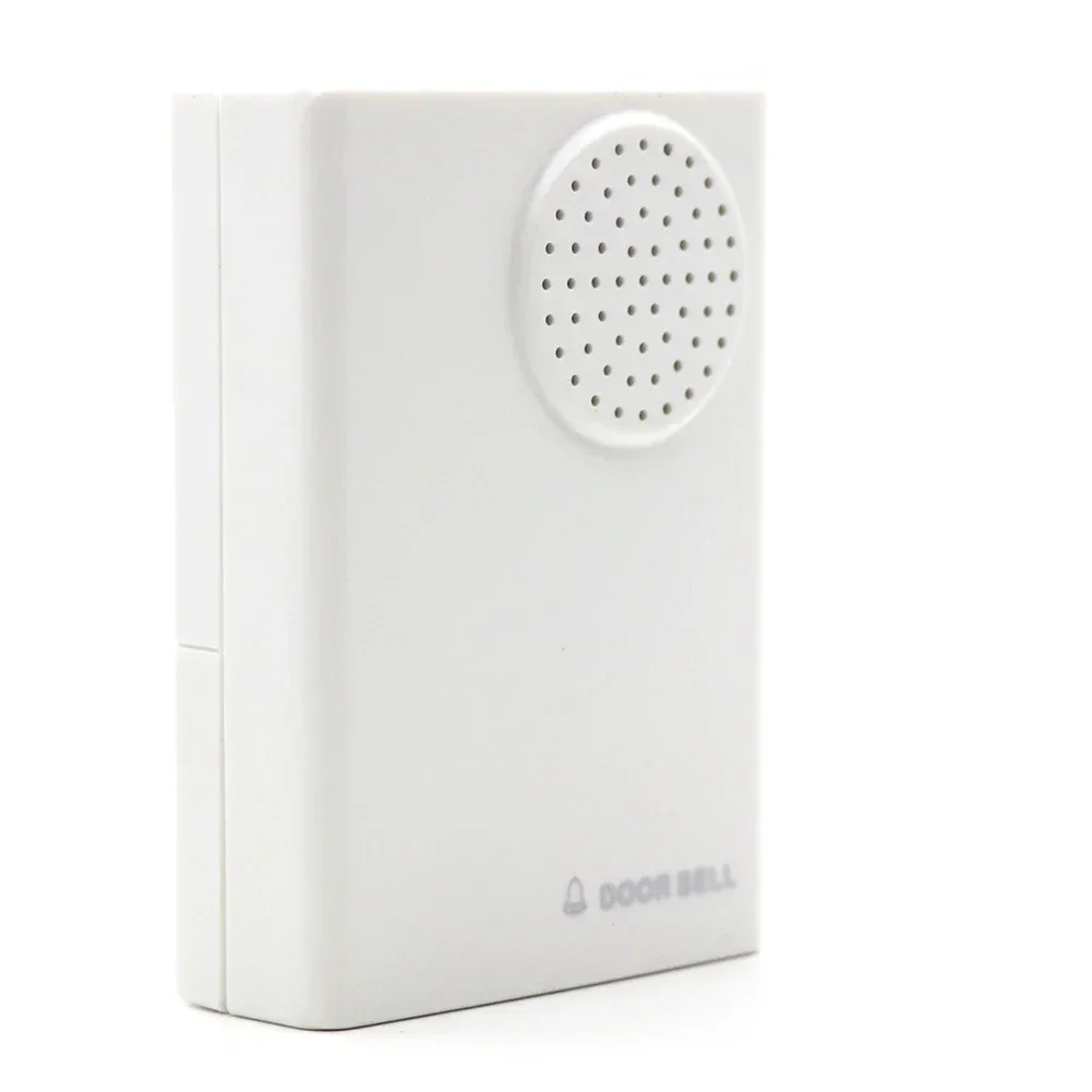 New Practical Doorbell Wired Door Bell Home Improvement Matching Pager Connect To 12V Battery Door Chime Wired