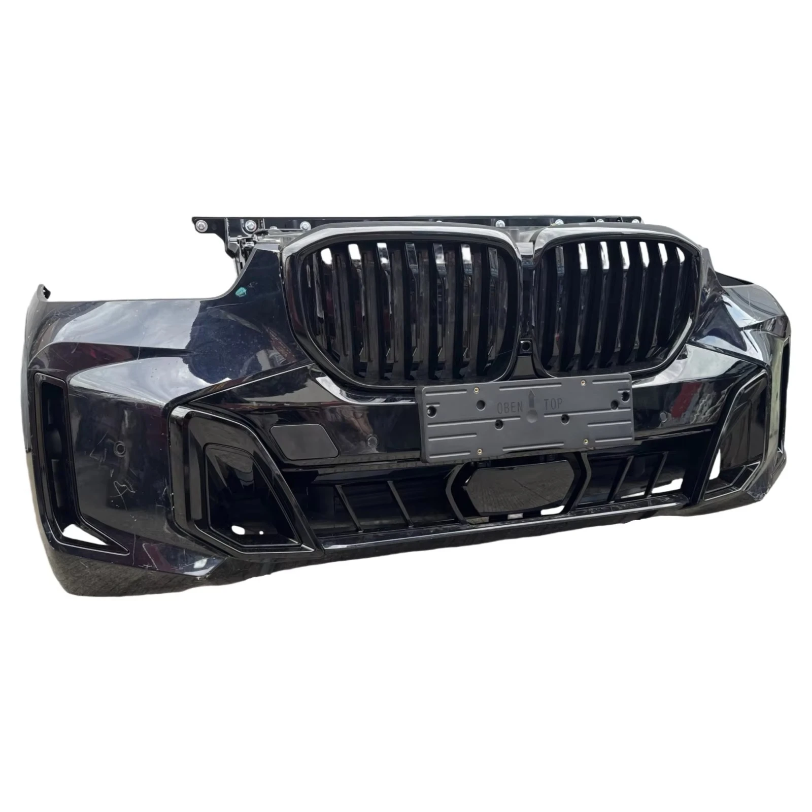 

Высокое качество, используется подходит для переднего бампера STLF X5 G05 LCI с радиатором, оригинальный быстрый автомобильный бампер