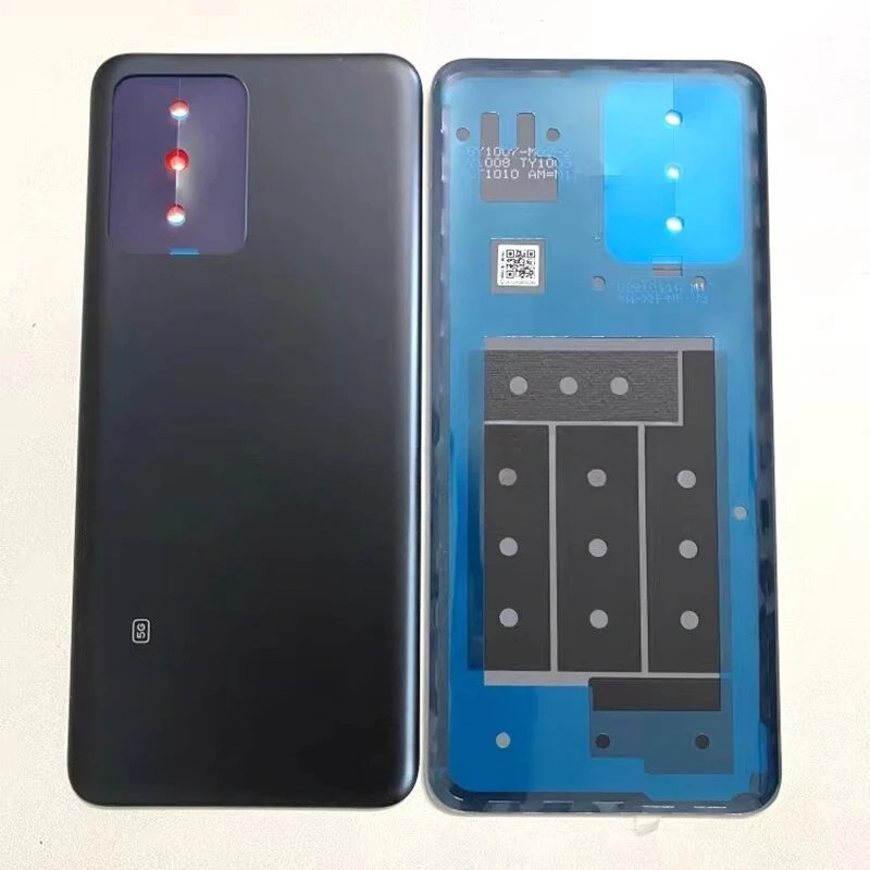 Durable back cover  For Xiaomi Redmi Note 12 5G Battery Door Rear Glass Back Cover Replacement