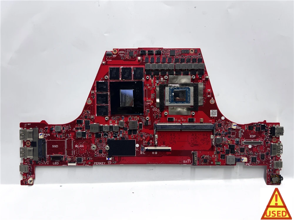 

Laptop Motherboard USED GA401QM For ASUS GA401QM with Ryzen 9 5900HX RTX3060 6GB Tested 100% Work