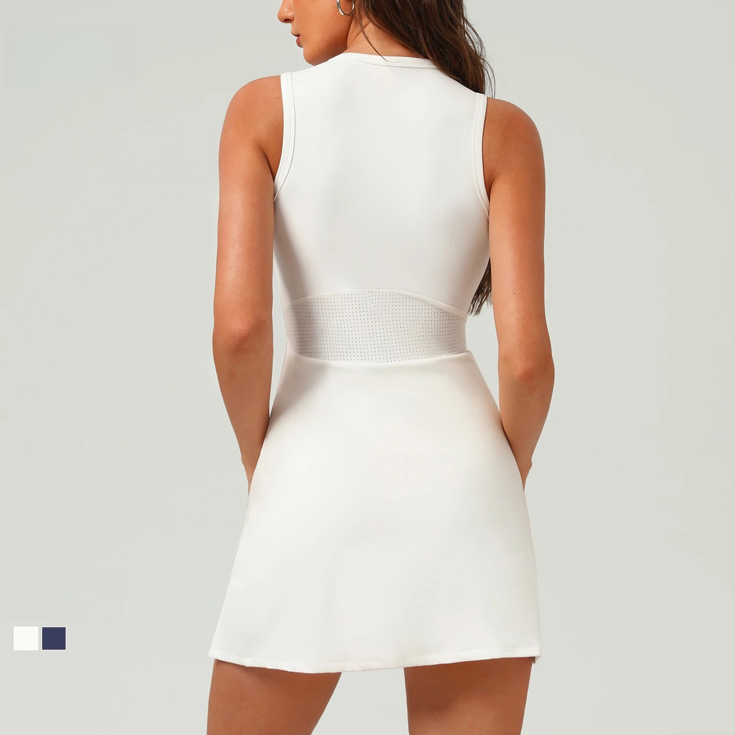 gym short dress for women Amazon.com: Fisoew Womens Tennis Mini Dress with Built-in Shorts & Bra Open Back Sleeveless Golf Gym Workout Tank Dresses Black : Clothing, Shoes & Jewelry