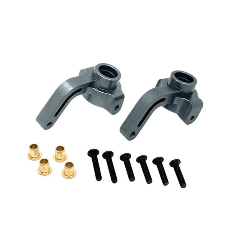 RC Car Spare Parts Front Steering Cup P12230B Is Fit for MJX 1/12 12212 High Strength Metal Upgrade and Modification Parts