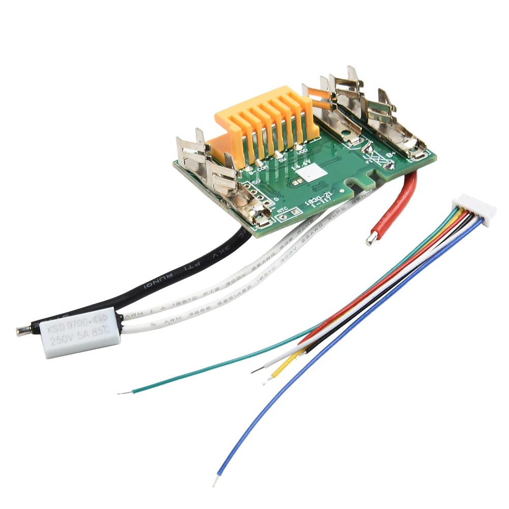 Imagem -03 - Pcb Carregamento Proteção Circuit Board Li-ion Bateria Power Tool Peça de Reposição para Makita 18v Bl1830 Bl1840 Bl1850