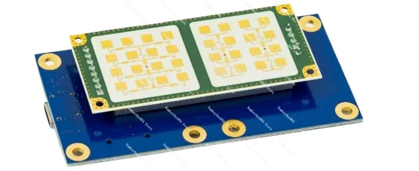 Applicable to K-MD7-EVAL Low cost 24 GHz traffic radar sensor detects speed, direction, range Angle