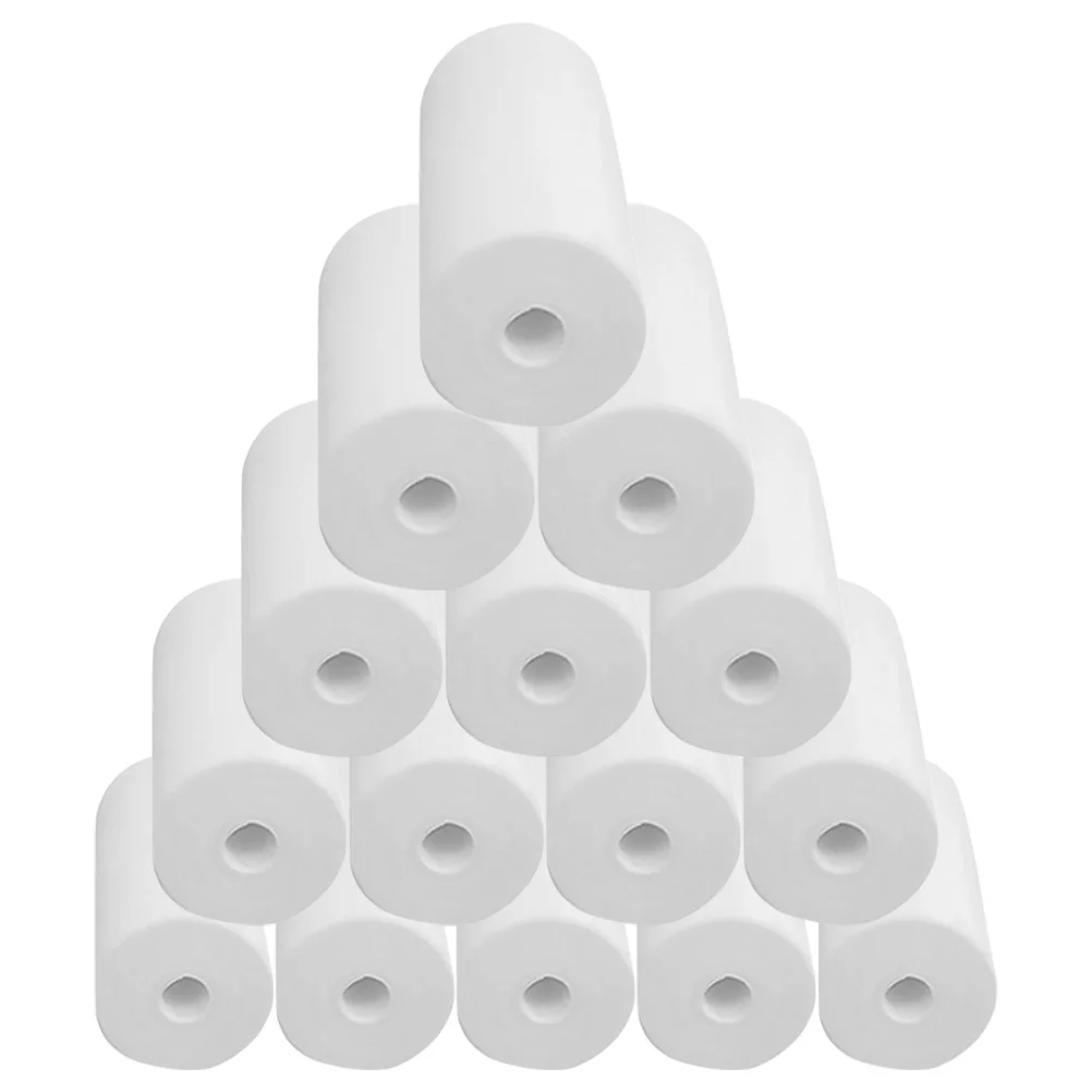 25pcs Thermal Rolls For Supermarket Restaurant Hotel Bank Hospital Office Use Till Roll Cash Paper Roll Multipurpose Printing