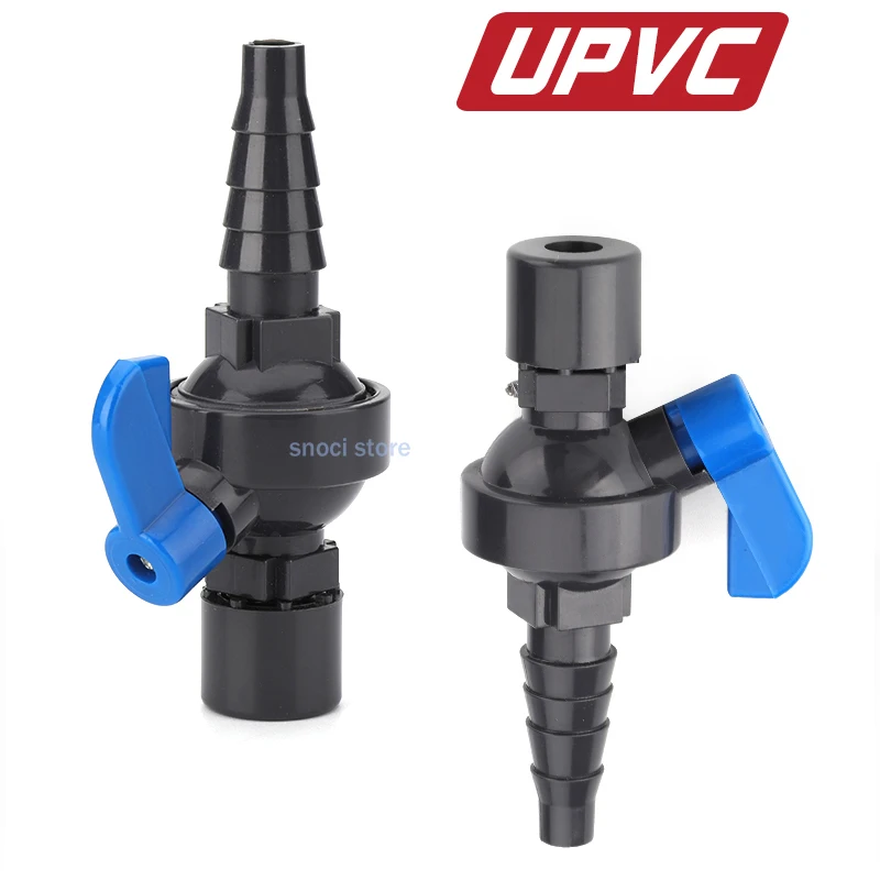 

1/4 "20 мм наружная резьба U-PVC клапан выборки PPR лабораторный разъем клапана выборки шланг быстрый разъем аксессуары для очистки воды