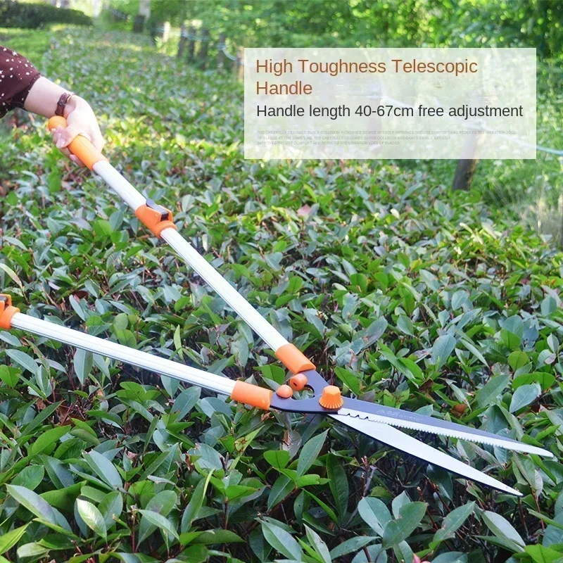 High-quality Pruning Tool for Effortless Cutting of Trees, Hedges, and Plants